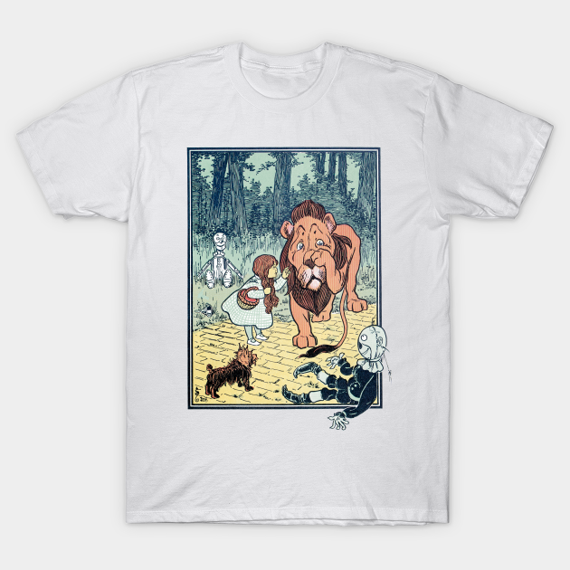 Vintage Wizard of Oz Wizard Of Oz TShirt TeePublic
